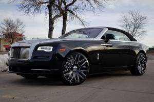Rolls-Royce Wraith on Forgiato Wheels (Freddo-ECL) 2019 года